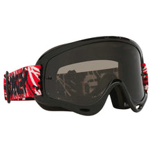 Load image into Gallery viewer, Oakley O Frame Red Eddie Goggles With Dark Grey Lens - MotoHeaven