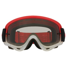 Load image into Gallery viewer, Oakley O-Frame Team Red Goggles With Light Grey Lens