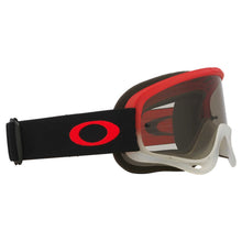 Load image into Gallery viewer, Oakley O-Frame Team Red Goggles With Light Grey Lens