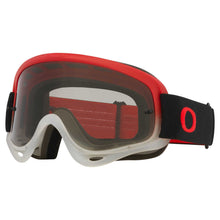 Load image into Gallery viewer, Oakley O-Frame Team Red Goggles With Light Grey Lens