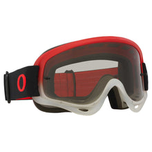 Load image into Gallery viewer, Oakley O-Frame Team Red Goggles With Light Grey Lens