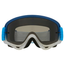 Load image into Gallery viewer, Oakley O-Frame Team Blue Goggles With Dark Grey Lens