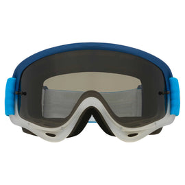 Oakley O-Frame Team Blue Goggles With Dark Grey Lens