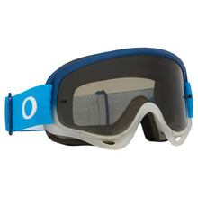 Load image into Gallery viewer, Oakley O-Frame Team Blue Goggles With Dark Grey Lens