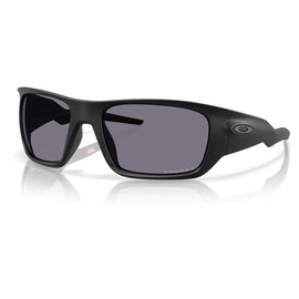 Oakley Sunglasses Masseter - Matte Black - Prizm Grey Lens