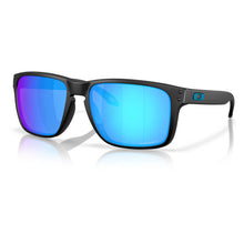 Load image into Gallery viewer, Oakley Sunglasses Holbrook XXL - Matte Black - Prizm Sapphire Lens