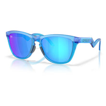 Load image into Gallery viewer, Oakley Sunglasses Frogskins Hybrid - Acid Blue - Prizm Sapphire FQ MotoGP
