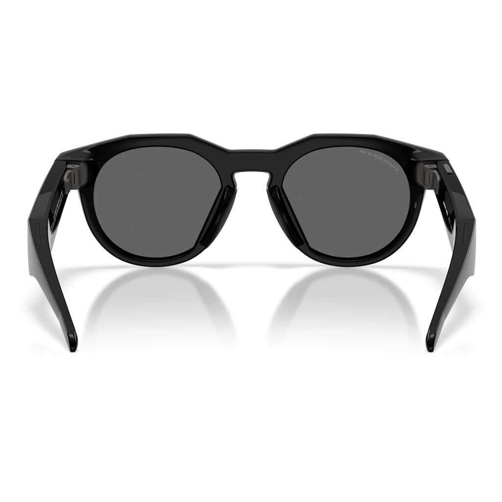 Oakley Meta HSTN Sunglasses With Prizm Black Polarised Lens - Black