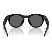 Load image into Gallery viewer, Oakley Meta HSTN Sunglasses With Prizm Black Polarised Lens - Black