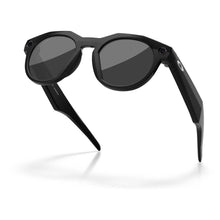 Load image into Gallery viewer, Oakley Meta HSTN Sunglasses With Prizm Black Polarised Lens - Black