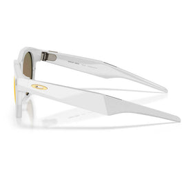 Oakley Meta HSTN Sunglasses With Prizm Ruby Lens - Warm Grey