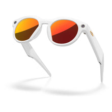 Load image into Gallery viewer, Oakley Meta HSTN Sunglasses With Prizm Ruby Lens - Warm Grey