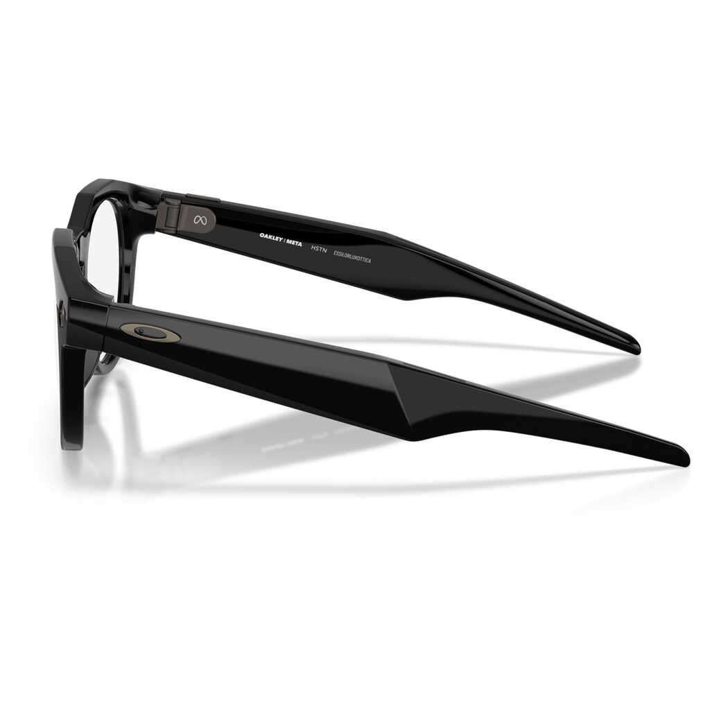 Oakley Meta HSTN Sunglasses With Transitions Amethyst Lens - Black
