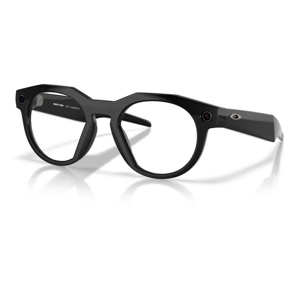 Oakley Meta HSTN Sunglasses With Transitions Amethyst Lens - Black