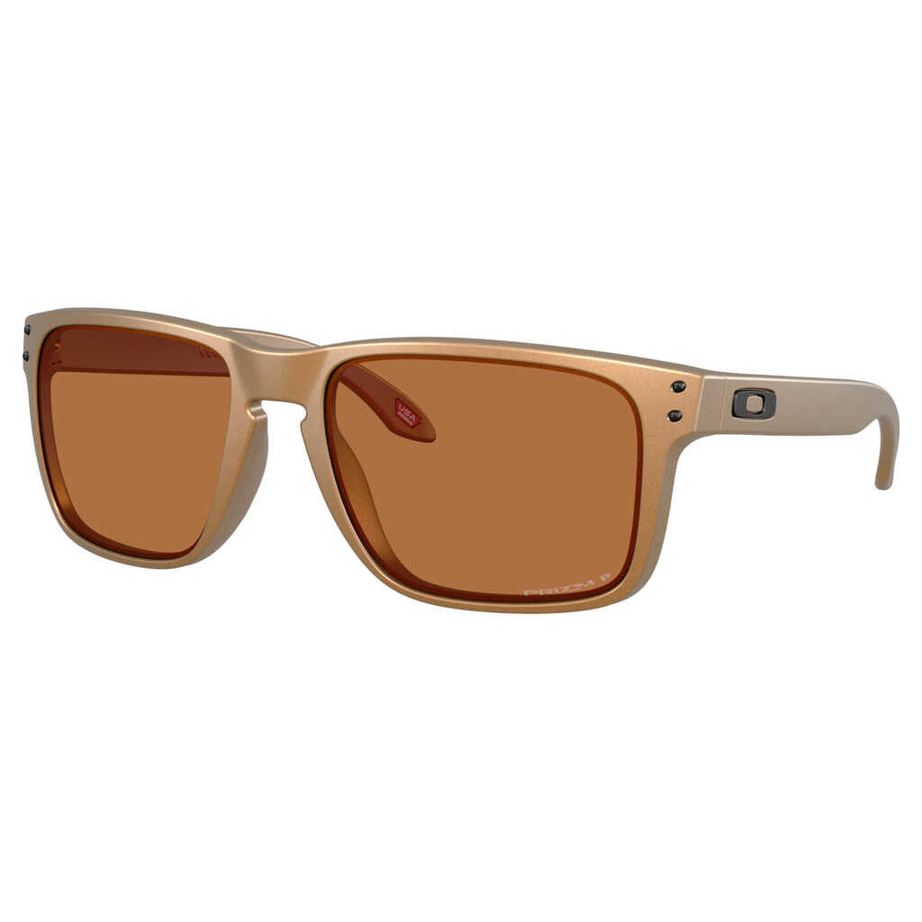 Oakley Holbrook XL Sunglasses With Prizm Bronze Polarised Lens - Matte Bronze