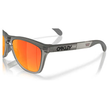 Load image into Gallery viewer, Oakley Frogskins XL Sunglasses With Prizm Ruby Lens - Matte Grey Smoke