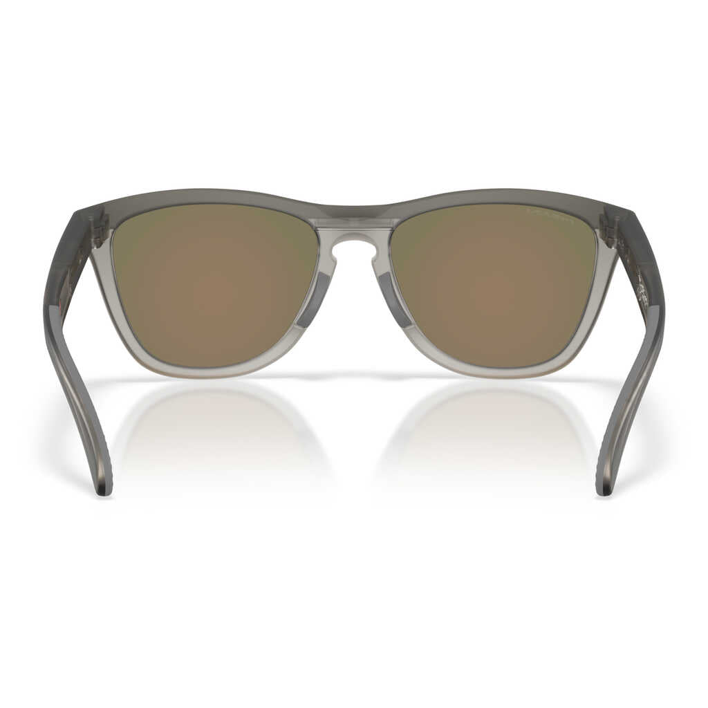 Oakley Frogskins XL Sunglasses With Prizm Ruby Lens - Matte Grey Smoke