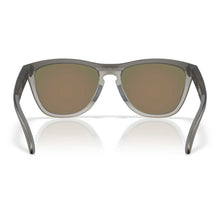 Load image into Gallery viewer, Oakley Frogskins XL Sunglasses With Prizm Ruby Lens - Matte Grey Smoke