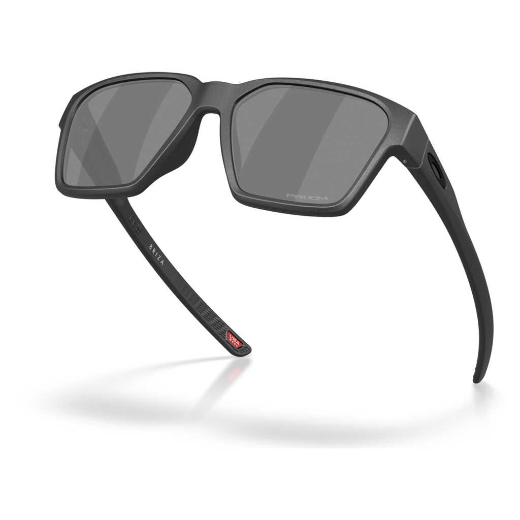 Oakley Briza Sunglasses With Prizm Black Iridium Lens - Steel