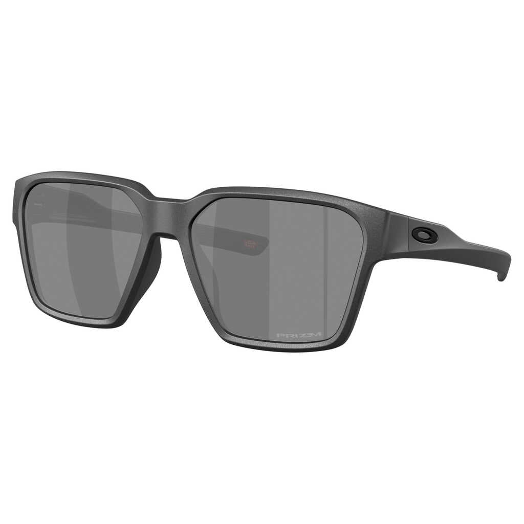 Oakley Briza Sunglasses With Prizm Black Iridium Lens - Steel