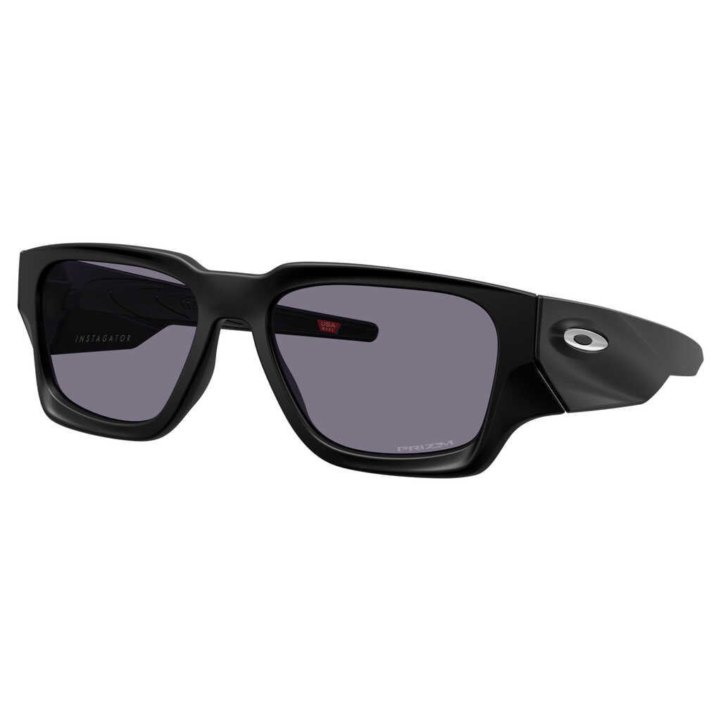 Oakley Instigator Sunglasses With Prizm Grey Lens - Matte Black