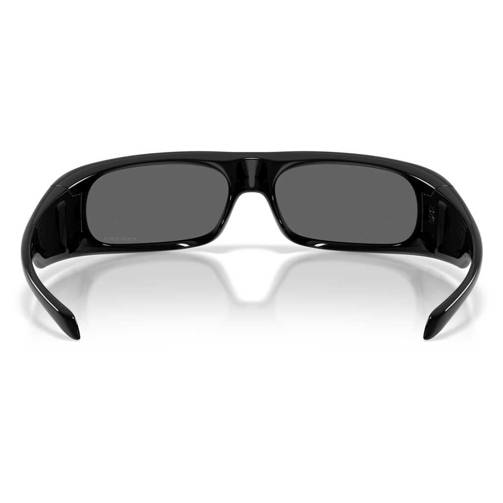 Oakley Highland Sunglasses With Prizm Black Lens - Polished Black