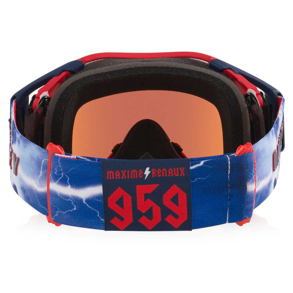 Oakley Airbrake® MX Maxime Renaux Signature Series Goggles With Prizm Sapphire Lens