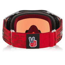 Load image into Gallery viewer, Oakley Airbrake® MX TLD Black Holo Series Goggles With Prizm Torch Lens
