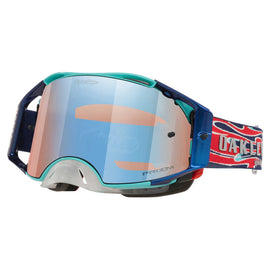 Oakley Airbrake® MX TLD Blue Series Goggles With Prizm Sapphire Lens