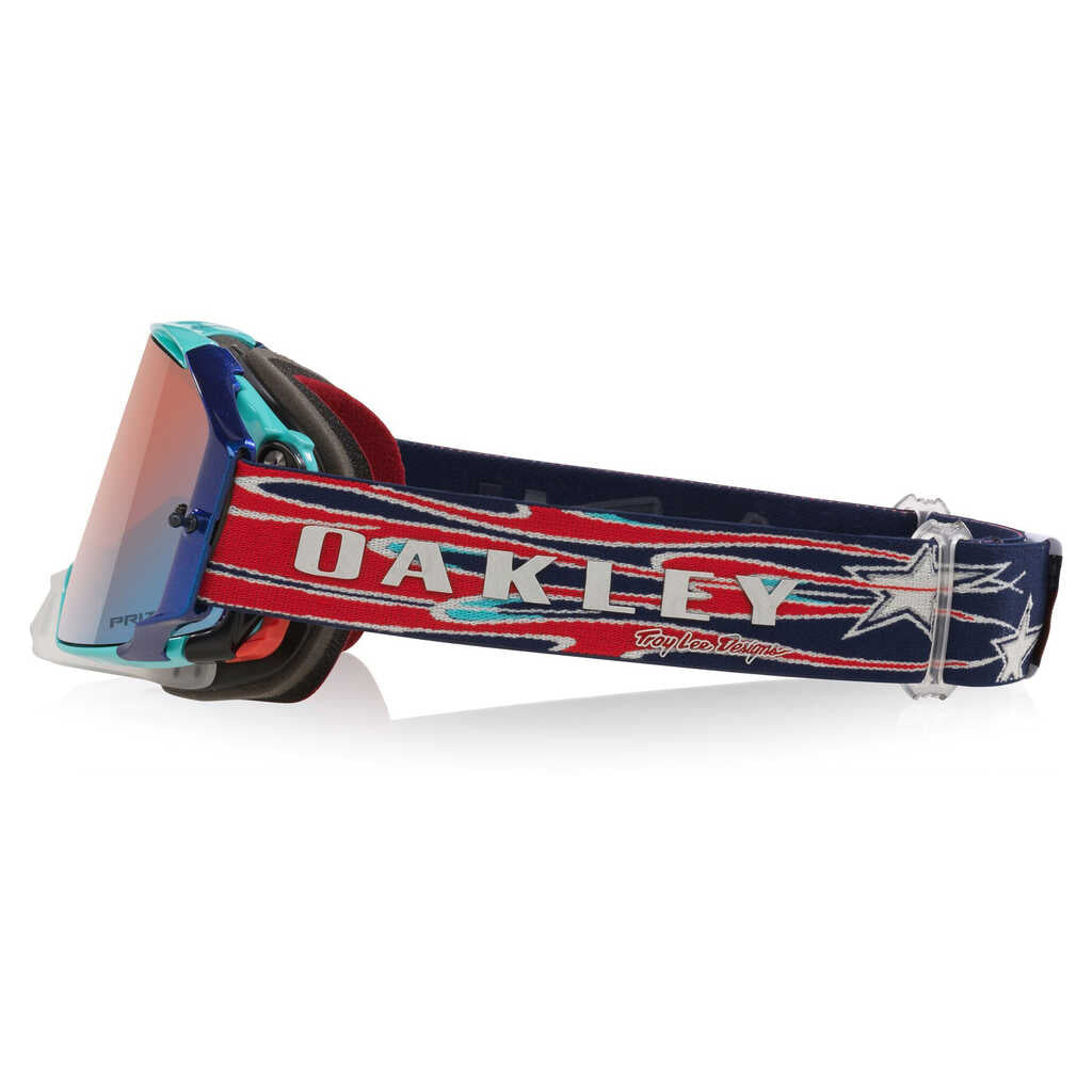 Oakley Airbrake® MX TLD Blue Series Goggles With Prizm Sapphire Lens