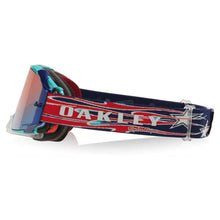 Load image into Gallery viewer, Oakley Airbrake® MX TLD Blue Series Goggles With Prizm Sapphire Lens
