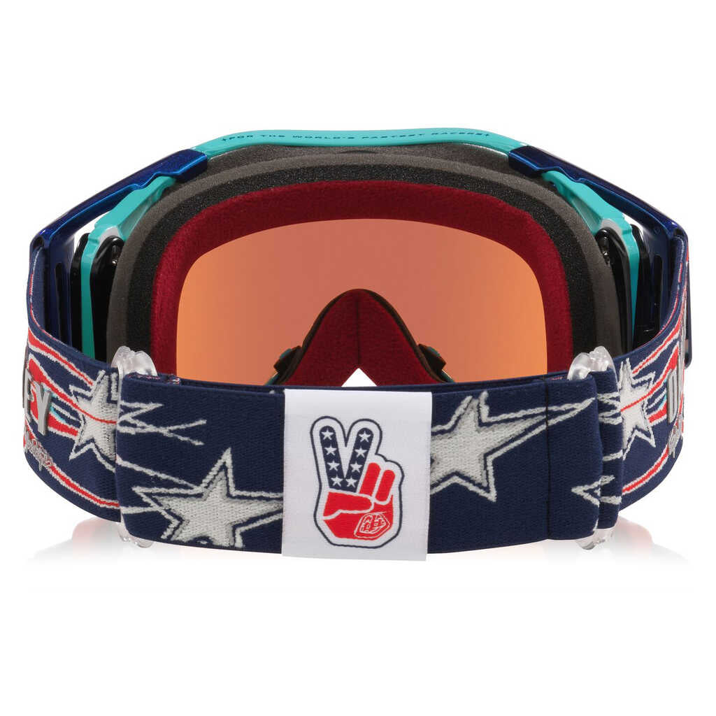 Oakley Airbrake® MX TLD Blue Series Goggles With Prizm Sapphire Lens