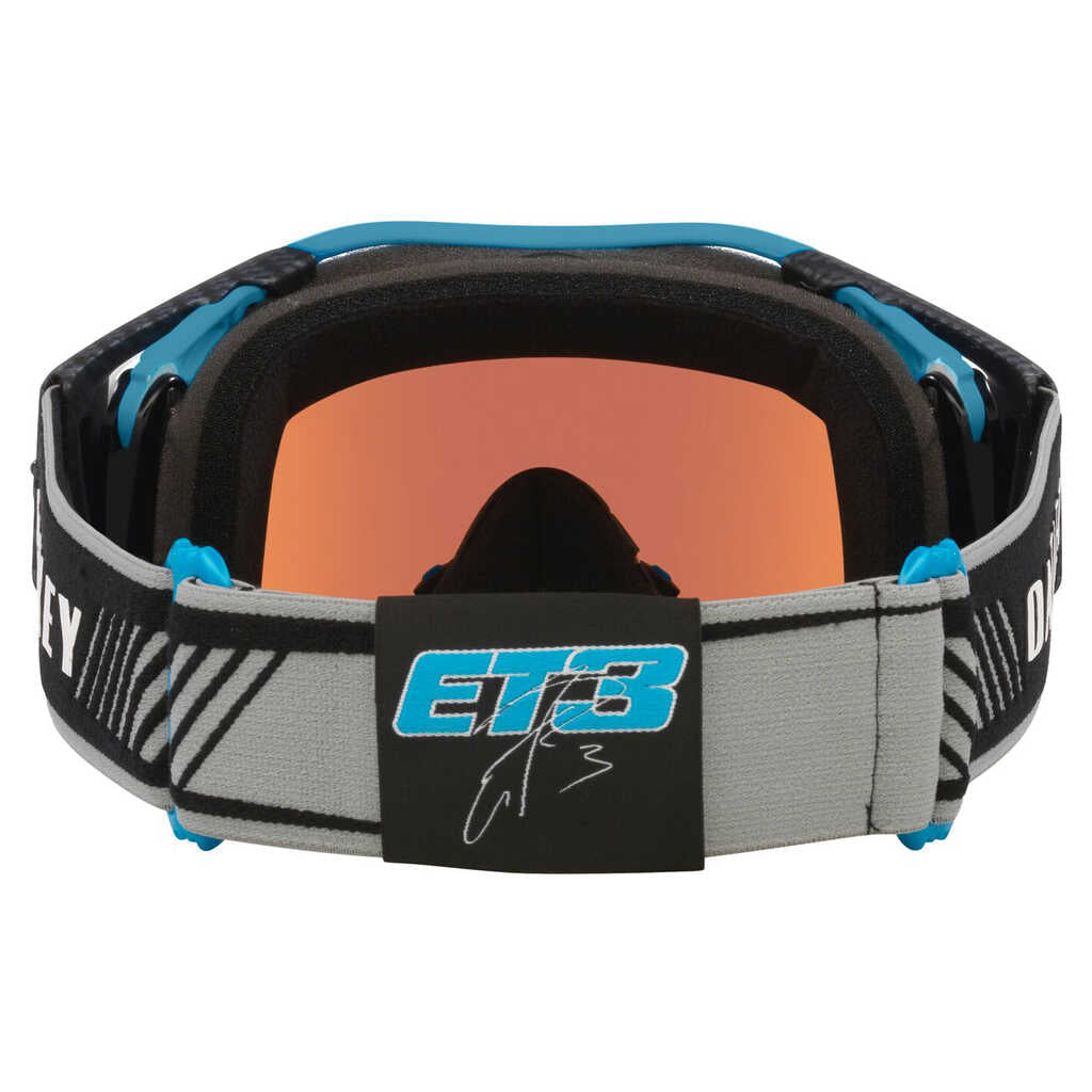 Oakley Airbrake® MX Eli Tomac Signature Series Goggles With Prizm Sapphire Lens