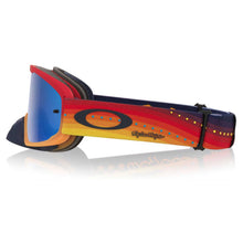 Load image into Gallery viewer, Oakley O-Frame 2.0 Pro MX TLD Red/Orange Goggles With Black Ice Iridium Lens