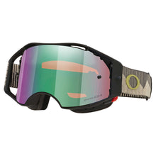 Load image into Gallery viewer, Oakley Airbrake MTB Black Mist Goggles With Prizm Jade Lens