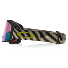 Load image into Gallery viewer, Oakley Airbrake MTB Black Mist Goggles With Prizm Jade Lens