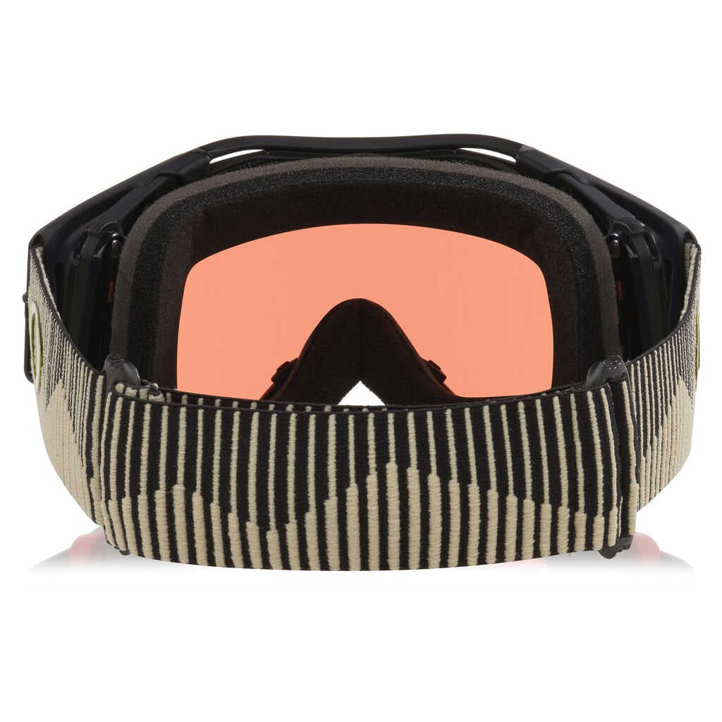 Oakley Airbrake MTB Black Mist Goggles With Prizm Jade Lens
