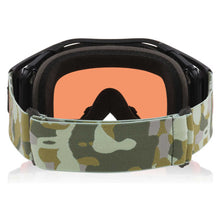 Load image into Gallery viewer, Oakley Airbrake MTB Green Camo Goggles With Prizm Trail Torch Lens