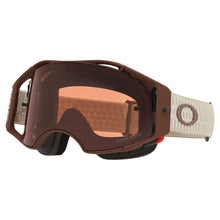 Load image into Gallery viewer, Oakley Airbrake MTB Sand Mist Goggles With Prizm Bronze Lens