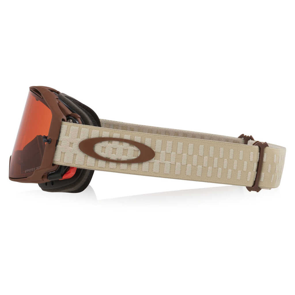 Oakley Airbrake MTB Sand Mist Goggles With Prizm Bronze Lens