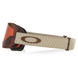 Oakley Airbrake MTB Sand Mist Goggles With Prizm Bronze Lens