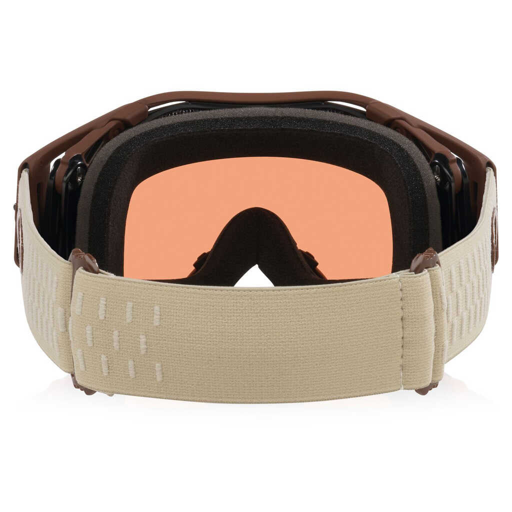 Oakley Airbrake MTB Sand Mist Goggles With Prizm Bronze Lens