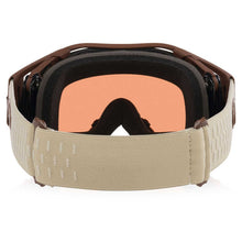 Load image into Gallery viewer, Oakley Airbrake MTB Sand Mist Goggles With Prizm Bronze Lens
