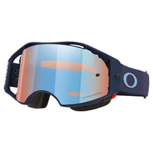 Load image into Gallery viewer, Oakley Airbrake MTB Abyss Goggles With Prizm Sapphire Lens