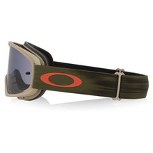 Load image into Gallery viewer, Oakley O-Frame 2.0 Pro MTB Dark Brush Paloma Goggles With Light Grey Lens
