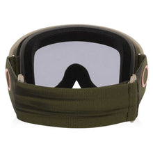 Load image into Gallery viewer, Oakley O-Frame 2.0 Pro MTB Dark Brush Paloma Goggles With Light Grey Lens