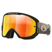 Load image into Gallery viewer, Oakley O-Frame 2.0 Pro MTB Black SD Goggles With Fire Irdium Lens