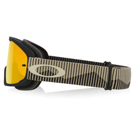 Oakley O-Frame 2.0 Pro MTB Black SD Goggles With Fire Irdium Lens