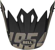 Load image into Gallery viewer, Bell Replacement MX-9 Peak Helmet Visor - Strike Matte Khaki/Black