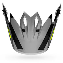 Load image into Gallery viewer, Bell Replacement MX-9 Peak Seven Equalizer Helmet Visor - Grey/Black/Hi-Viz